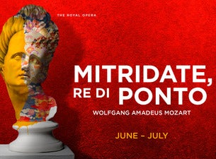 Mitridate, Re Di Ponto Tickets Mitridate, Re Di Ponto Tickets