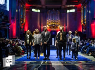 Letters Live Tickets Letters Live Tickets