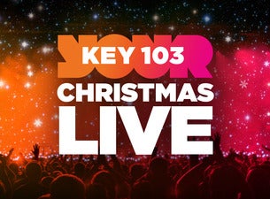 Key 103 Christmas Live Tickets Key 103 Christmas Live Tickets