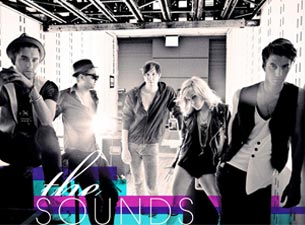 The Sounds Tickets The Sounds Tickets