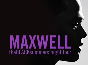 Maxwell Tickets Maxwell Tickets