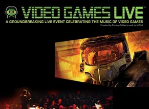 Video Games Live Tickets Video Games Live Tickets