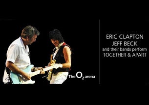 Eric Clapton and Jeff Beck Tickets Eric Clapton and Jeff Beck Tickets