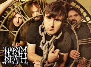 Napalm Death Tickets Napalm Death Tickets