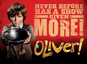Oliver! Tickets Oliver! Tickets