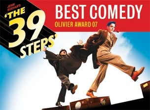 The 39 Steps (Touring) Tickets The 39 Steps (Touring) Tickets
