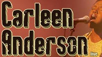 Carleen Anderson Tickets Carleen Anderson Tickets
