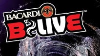 Bacardi B-Live Tickets Bacardi B-Live Tickets