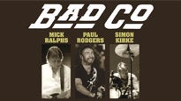 Bad Company&nbsp;Tickets