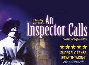 An Inspector Calls Tickets An Inspector Calls Tickets