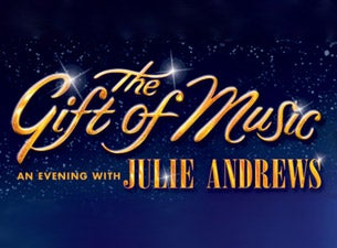 Julie Andrews&nbsp;Tickets