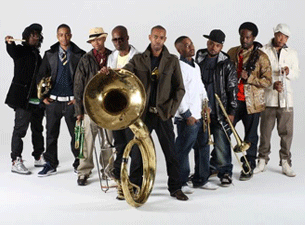 Hypnotic Brass Ensemble&nbsp;Tickets