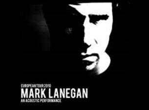 Mark Lanegan&nbsp;Tickets