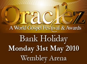 Oraclez - the Gospel Festival Tickets Oraclez - the Gospel Festival Tickets