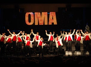 Only Men Aloud&nbsp;Tickets