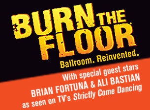 Burn the Floor&nbsp;Tickets