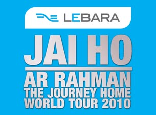 Ar Rahman Tickets Ar Rahman Tickets