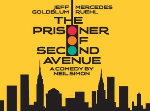 Prisoner of Second Avenue Tickets Prisoner of Second Avenue Tickets