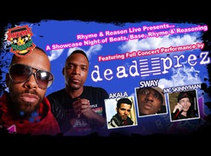 Dead Prez&nbsp;Tickets