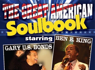 Gary U.S. Bonds Tickets Gary U.S. Bonds Tickets