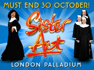 Sister Act&nbsp;Tickets