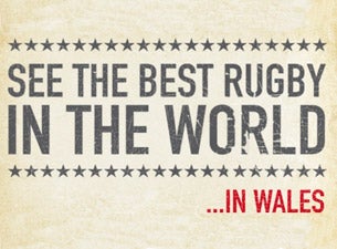 Wales (Rugby Union)&nbsp;Tickets