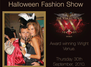 Halloween Fashion Show Tickets Halloween Fashion Show Tickets