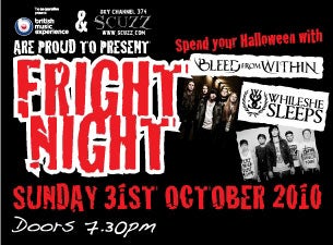 Fright Night Tickets Fright Night Tickets