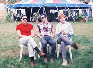 Two Door Cinema Club&nbsp;Tickets
