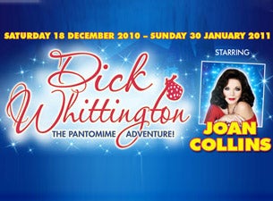 Dick Whittington - Birmingham Hippodrome Tickets Dick Whittington - Birmingham Hippodrome Tickets
