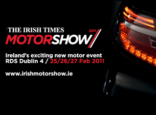 Irish Times Motor Show 2011 Tickets Irish Times Motor Show 2011 Tickets