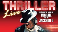 Thriller Live - In Concert&nbsp;Tickets