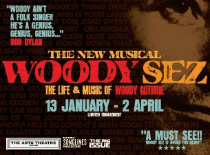 Woody Sez Tickets Woody Sez Tickets
