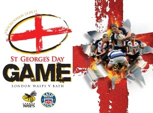ST George's Day Game Tickets ST George's Day Game Tickets