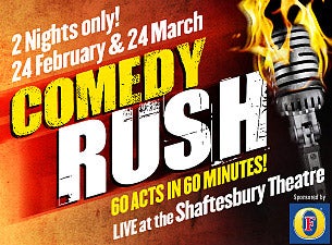 Comedy Rush Tickets Comedy Rush Tickets