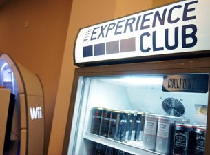 The Experience Club Tickets The Experience Club Tickets