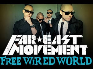 Far East Movement Tickets Far East Movement Tickets