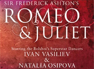 Schaufuss Romeo & Julliet Tickets Schaufuss Romeo & Julliet Tickets