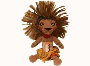 Lion King Simba Plush Toy Tickets Lion King Simba Plush Toy Tickets