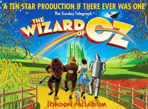 The Wizard of Oz Tickets The Wizard of Oz Tickets