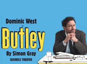 Butley Tickets Butley Tickets