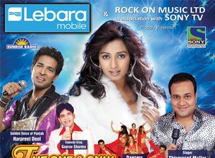 Shreya Ghoshal Tickets Shreya Ghoshal Tickets
