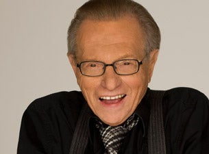 Larry King Tickets Larry King Tickets