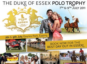 The Duke of Essex Polo Trophy Tickets The Duke of Essex Polo Trophy Tickets
