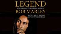 Legend - A Tribute To Bob Marley Tickets Legend - A Tribute To Bob Marley Tickets