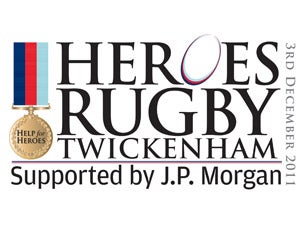 Help for Heroes Rugby Challenge Tickets Help for Heroes Rugby Challenge Tickets