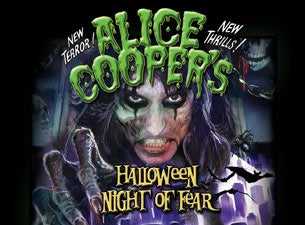 Alice Cooper&nbsp;Tickets