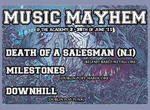 Music Mayhem Tickets Music Mayhem Tickets