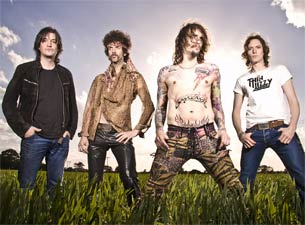 The Darkness&nbsp;Tickets