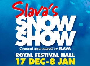 Slavas Snowshow&nbsp;Tickets